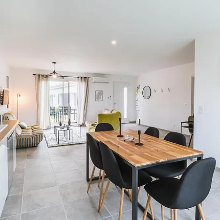 Le Capbreton Apartamento Saint-Vincent-de-Tyrosse