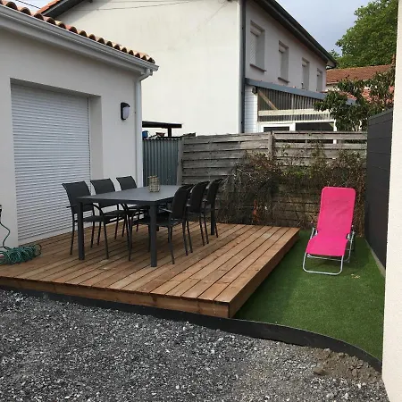 公寓 Le Capbreton 圣万森德提罗斯